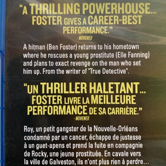 BOGO - SEALED - Galveston [Blu-ray + HD Digital Copy] - Picture 4 of 4